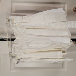 Ophelia Roe,  NWT,  Women's Shorts/Skorts,  Size 1X,  Cream